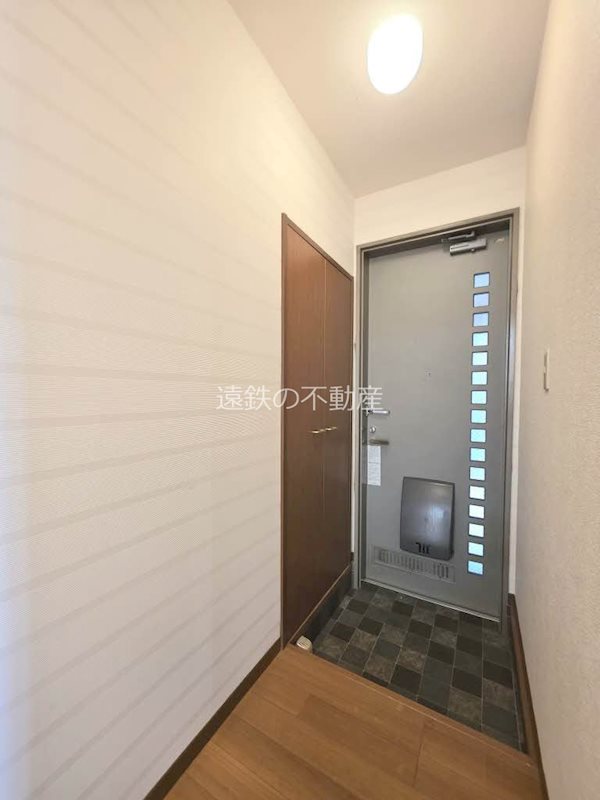 フォンテクレール 玄関