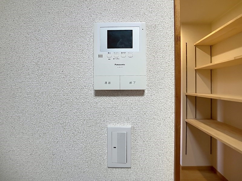 三組町162-2貸家 セキュリティ