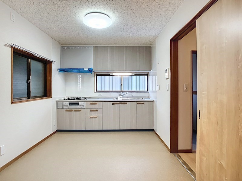 三組町162-2貸家 キッチン