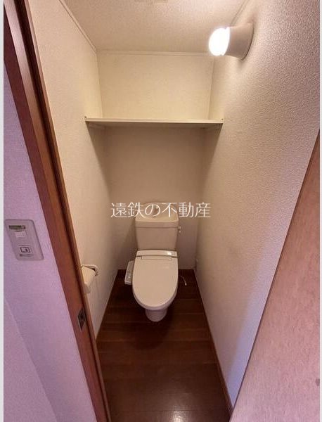 ホークⅡ トイレ