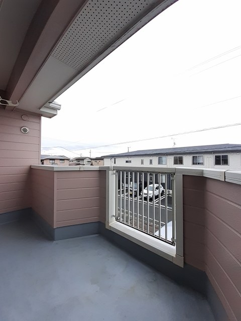 エクセルＫ１ ベランダ