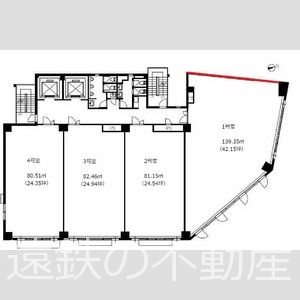 ノーススタービル浜松 間取り