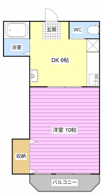 エンブレムＮＹ 間取り