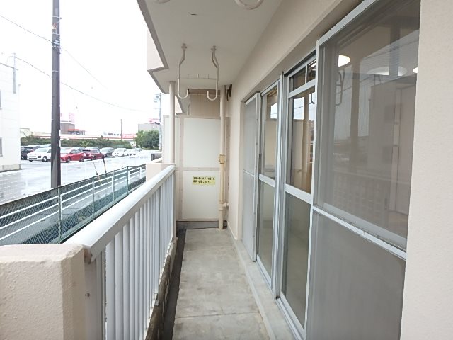 M.Oマンション ベランダ