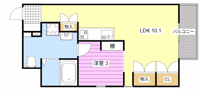 アルコ14 間取り