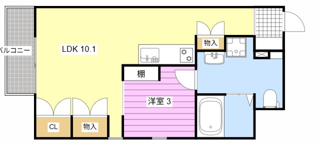 アルコ14 間取り