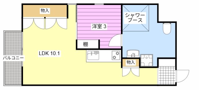 アルコ14 間取り