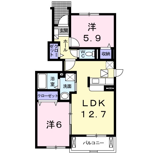 アウロ－ラ 間取り