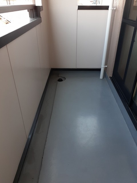 エレガンテフィールドⅠ ベランダ