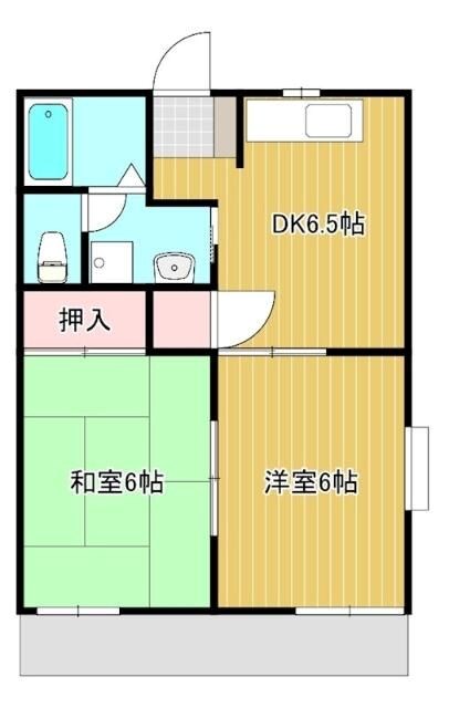 セブンカラーズ 間取り