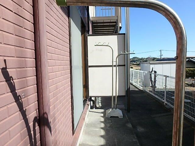 セブンカラーズ ベランダ