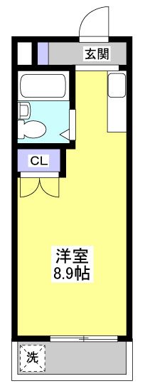 磐田グレイス第一マンション 間取り