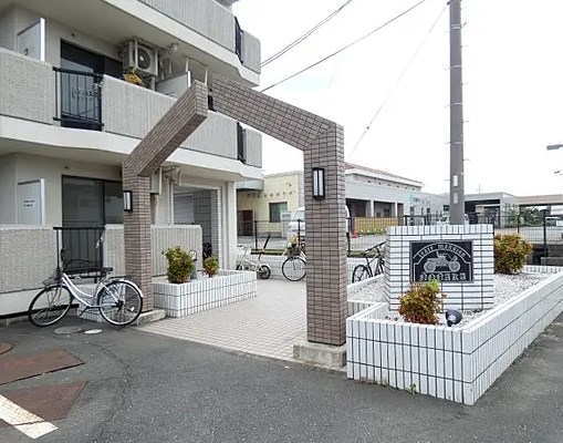 磐田グレイス第一マンション エントランス