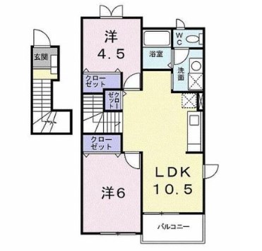 パルテール 間取り