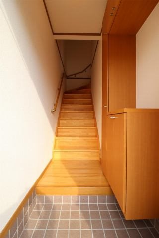 パルテール 玄関