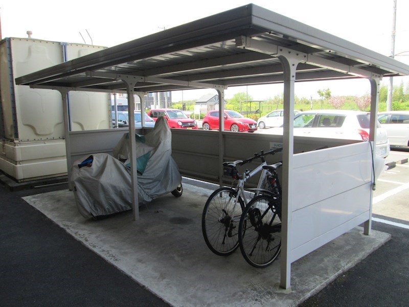 ハミング愛野 駐車場
