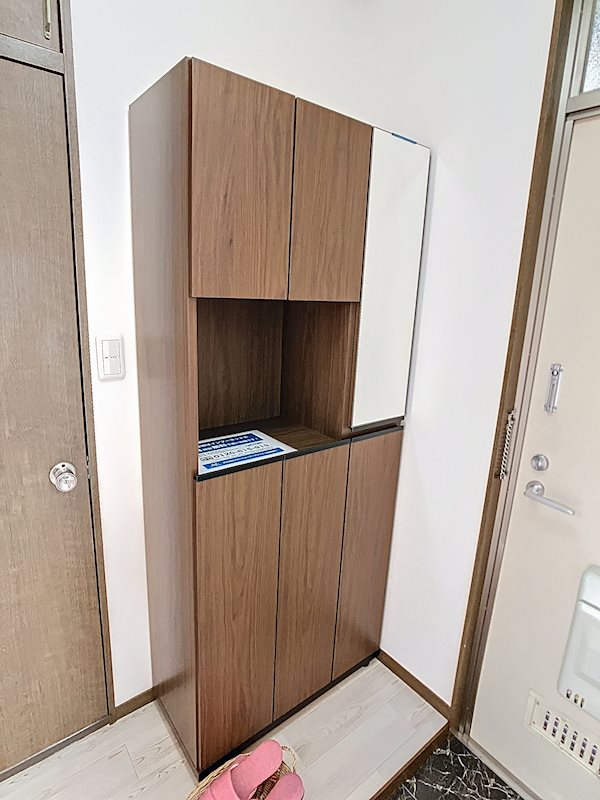 カーサ・ヴェルデ 玄関