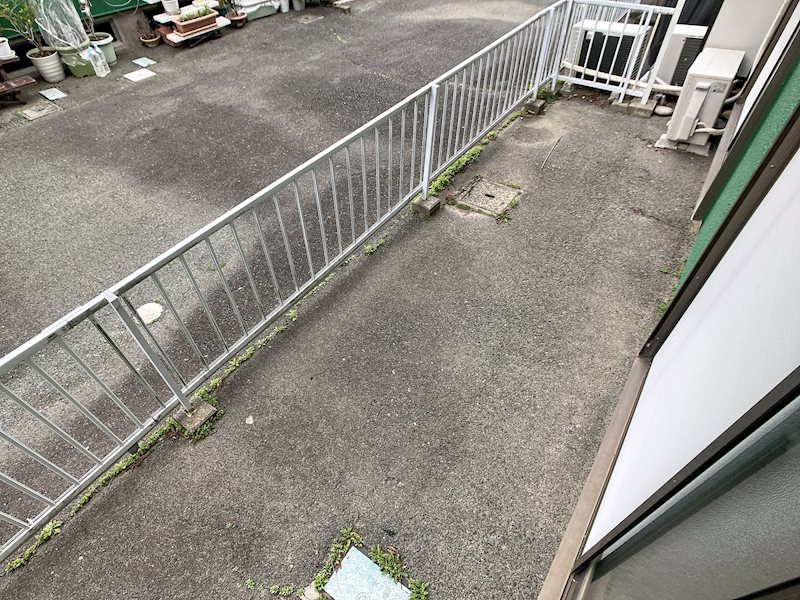 カーサ・ヴェルデ ベランダ