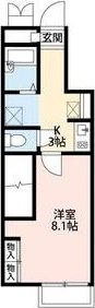 ホークⅡ 間取り
