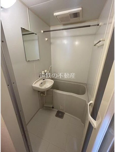 ホークⅡ 風呂画像