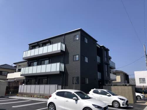 ソテ・ドゥシュA 駐車場