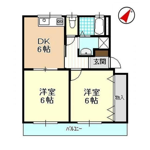 Ｌａ　Ｐｌａｇｅ 間取り