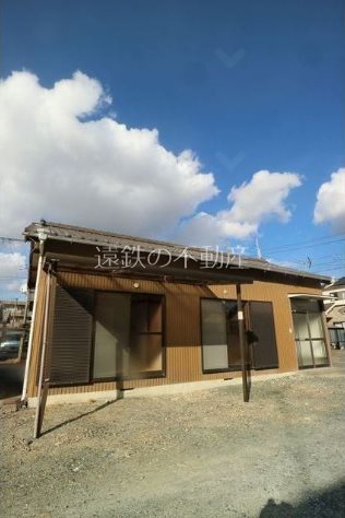 下石田町961-4貸家(D-1) 庭