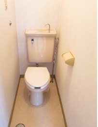 上島マンション トイレ