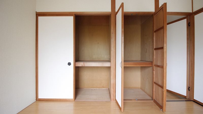 上島マンション 収納