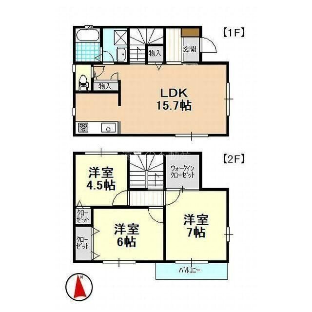 ソアレ 間取り
