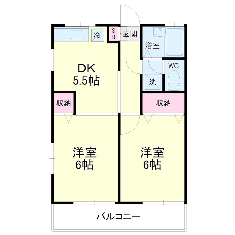 ビバリーハウス早出 間取り