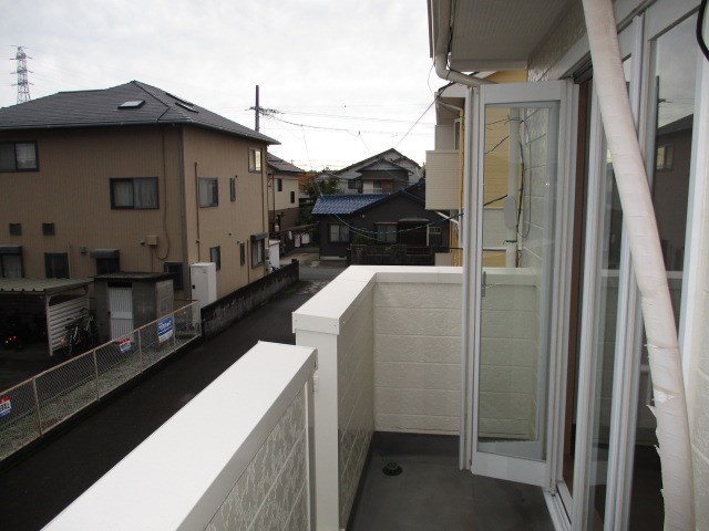ビバリーハウス早出 ベランダ