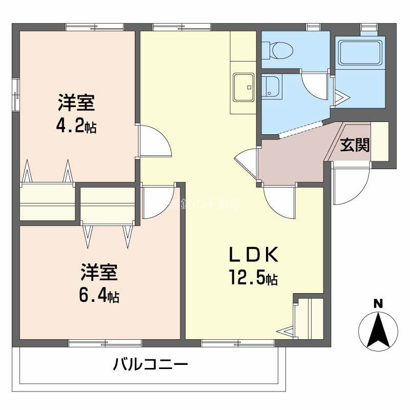 フレグランス大石 間取り