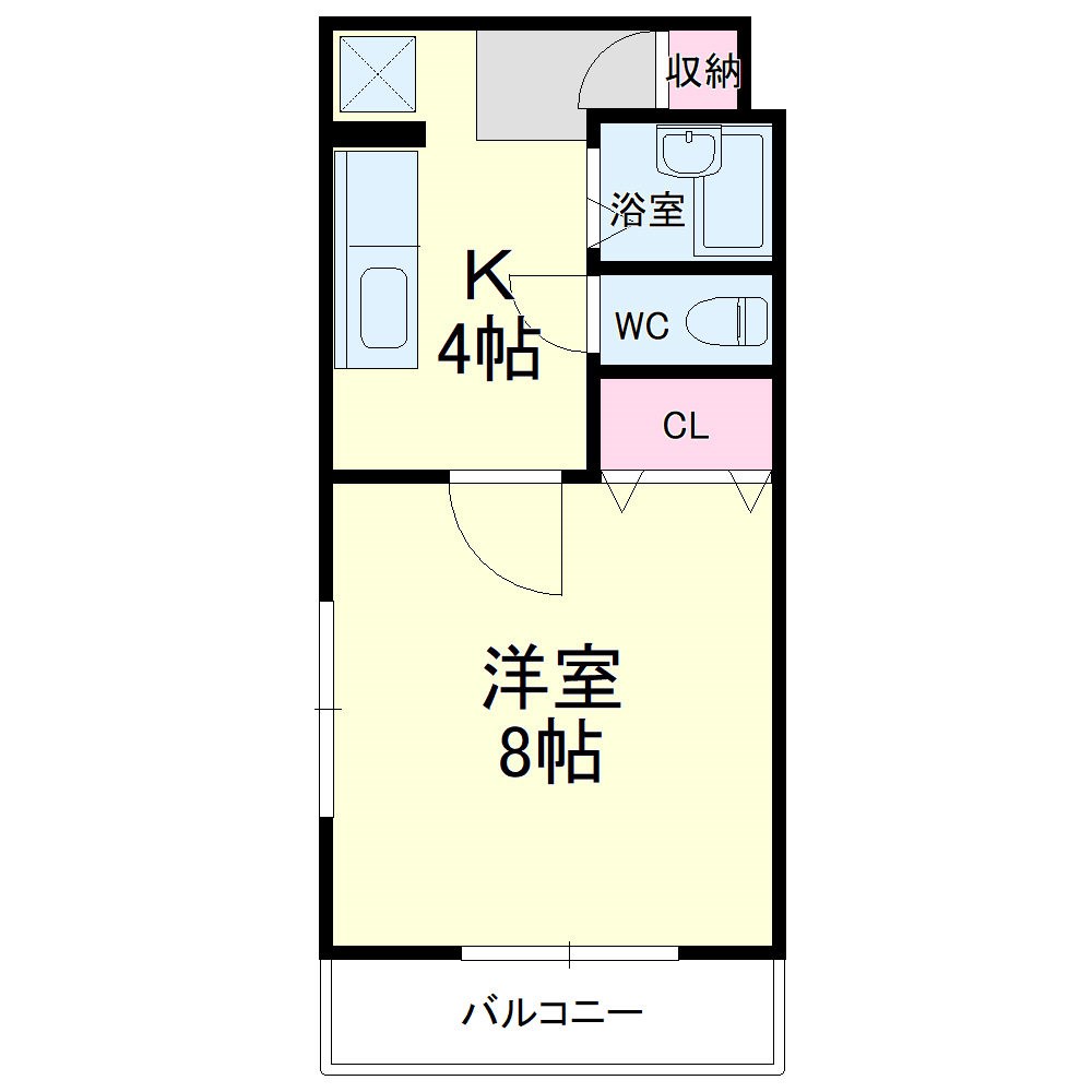 Daikoku（ダイコク） 間取り
