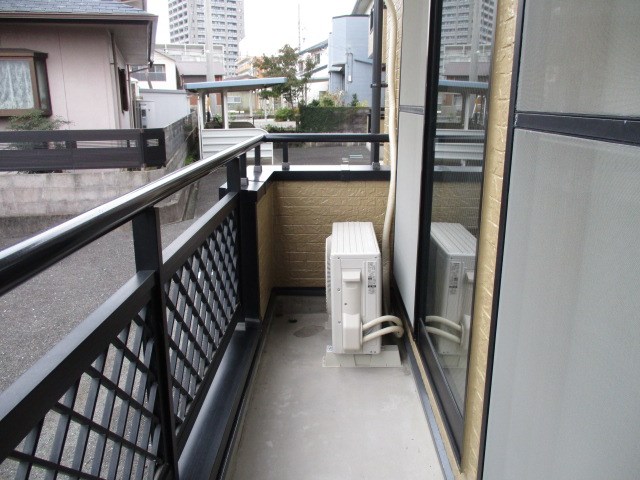 クラウンハイツN ベランダ
