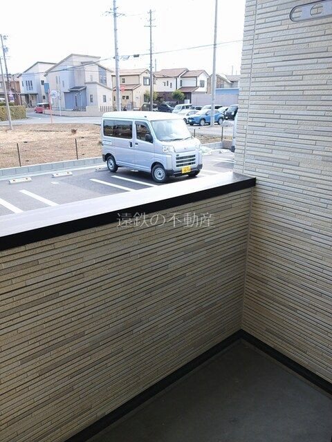 エメラルド ベランダ
