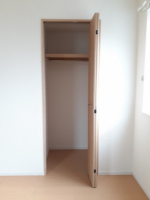 パーチェ 収納