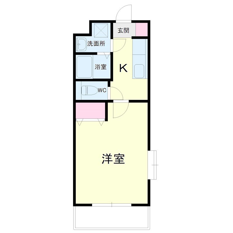 MONATISⅡ（モナティスツー） 間取り