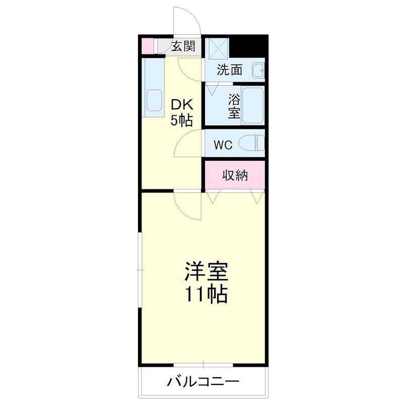 マスカット・S 間取り