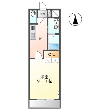 ル・レーヴ 間取り