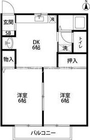 NOBLE RESIDENCE 間取り