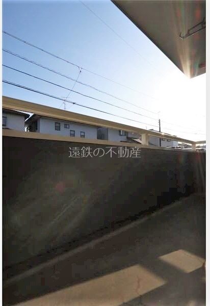 NOBLE RESIDENCE ベランダ