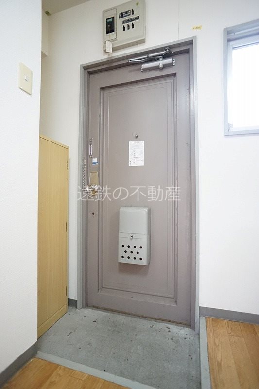 リバーハイツ今之浦Ⅱ 玄関
