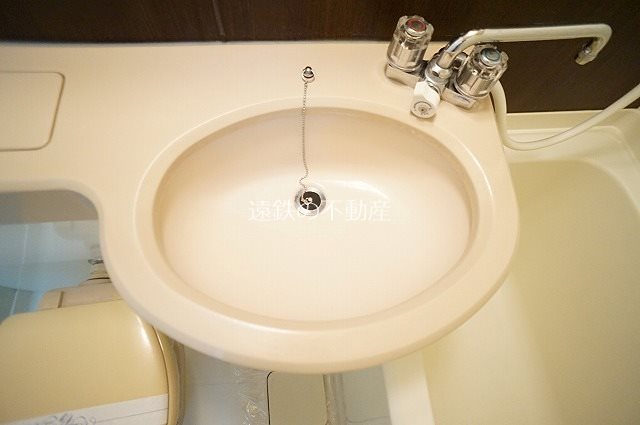 リバーハイツ今之浦Ⅰ 洗面所
