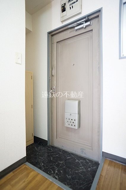 リバーハイツ今之浦Ⅰ 玄関