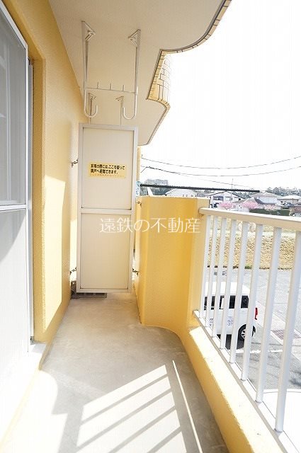 リバーハイツ今之浦Ⅰ ベランダ
