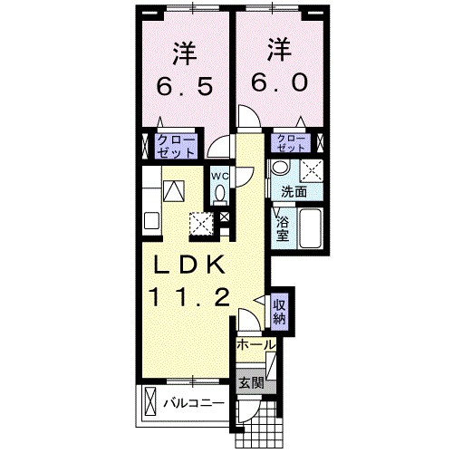 カレント　ベル 間取り
