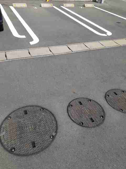 グローヴⅤ 駐車場