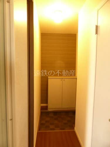 インターコスモ 玄関