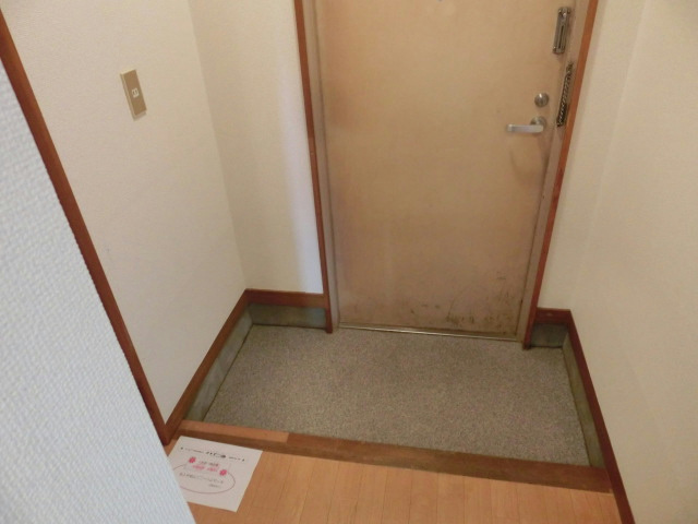 アーバンシティ上浅田 玄関